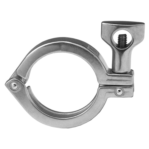 Хомут CLAMP 40 мм 1.4301