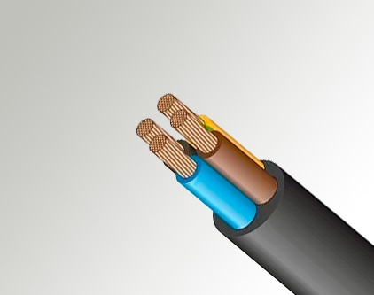 Силовые кабели с резиновой изоляцией 2x4 мм КГ-ХЛ ГОСТ 24334-80