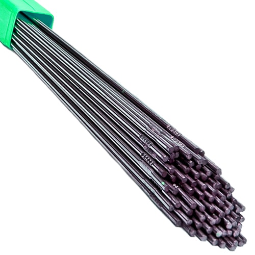 Сварочный нержавеющий пруток присадочный для аргонодуговой сварки 2.4x1000 мм ER-308LSi